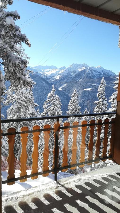 Chalet Les Clarines Apartment La Rosiere  Exterior photo